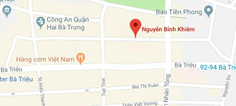 Phố Nguyễn Bỉnh Khiêm, quận Hai Bà Trưng, Hà Nội